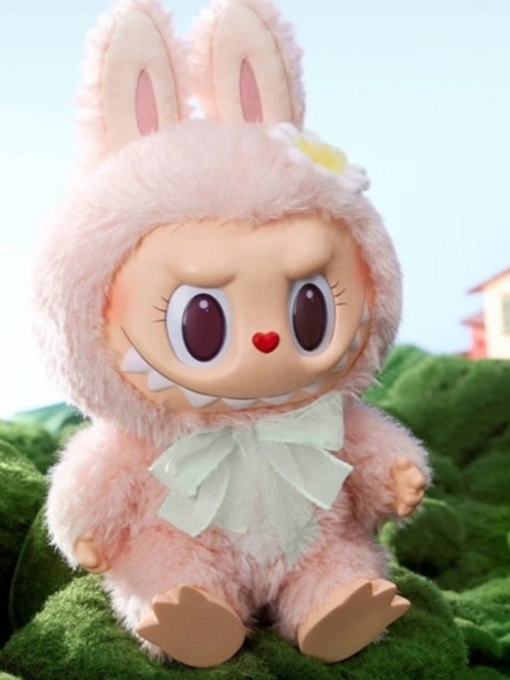 MOKOKO large doll. Pink Plush Vinyl. “ Close to Sweet” - Picture 2 of 3